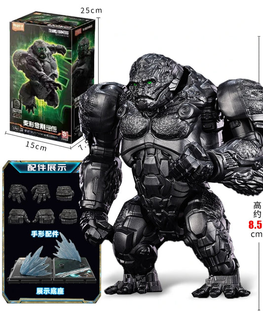 BLOKEES Original Transformer Megatronus Gorilla Optimus Prime Action Figure