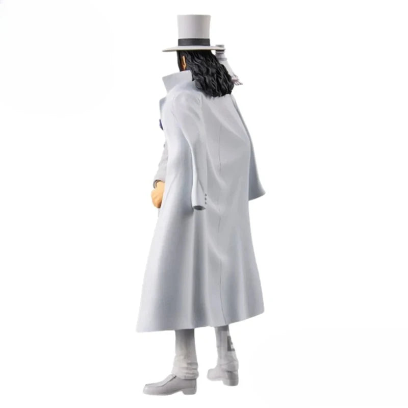 【IN STOCK】Original Banpresto DXF The Grandline Men Wano Vol.23 One Piece Rob Lucci 17cm Figure PVC Collectible Model