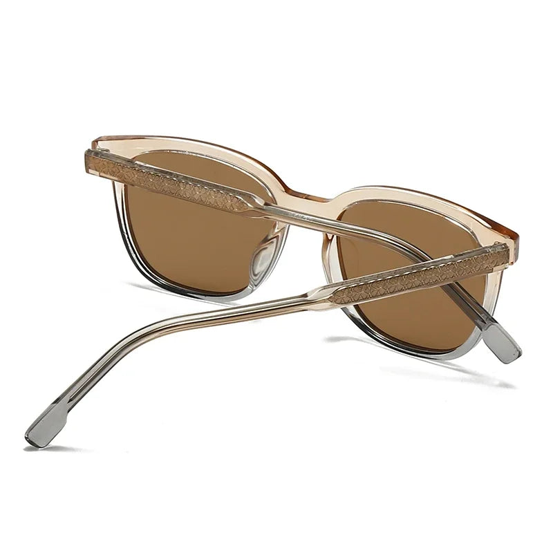 JNPCXI New Vintage Rectangle Sunglasses Women Square Oversized Sun Glasses Female Designer Retro UV400 Shades Fashion Eyewear