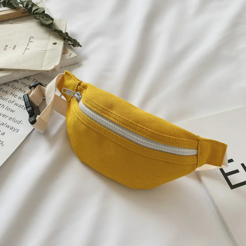 Children's Bag 2026 New Cute Baby Waist Bag Kids Girl Boy Red Fanny Pack Toddler Waist Packs Belt Bag
