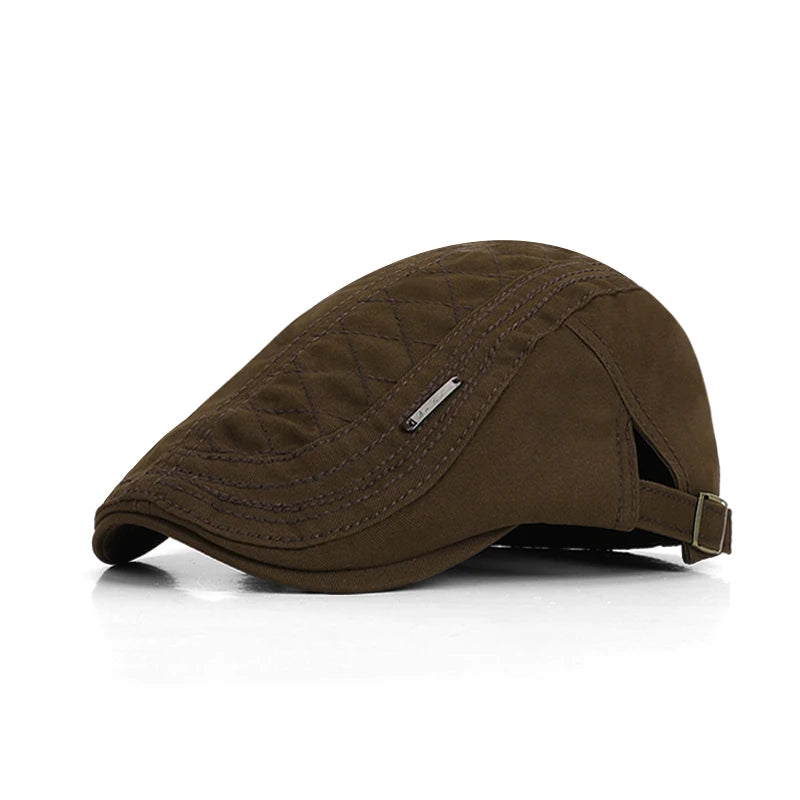 6165-New men's spring/summer forward hats - artistic casual painter hats - outdoor sun protection beanie - baseball cap