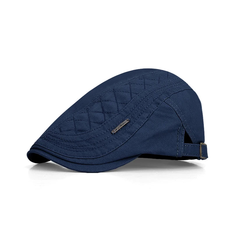 6165-New men's spring/summer forward hats - artistic casual painter hats - outdoor sun protection beanie - baseball cap