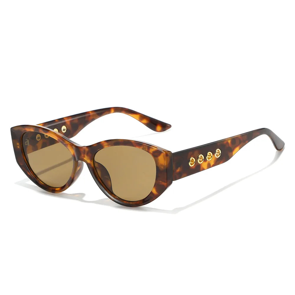 JNPCXI New Cat Eye Women Luxury Sunglasses Fashion UV400 Men Sun Glasses