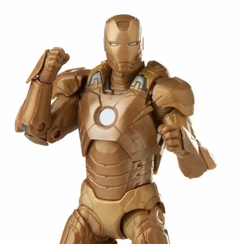 Marvel Legends Infinity Saga Ironman Mark XXI & Happy Hogan 2-Pack Exclusive 6" Loose Action Figure