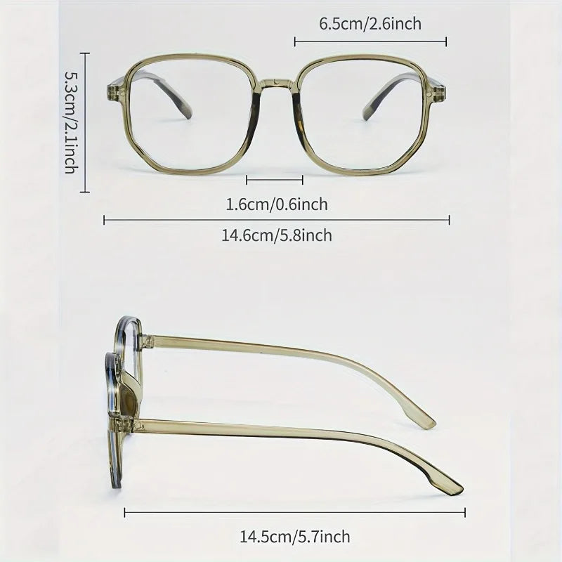 Classic Transparent Lens Computer Glasses Frame Women Men Anti Blue Light Blocking Glasses Blue Ray Blocking Glasses
