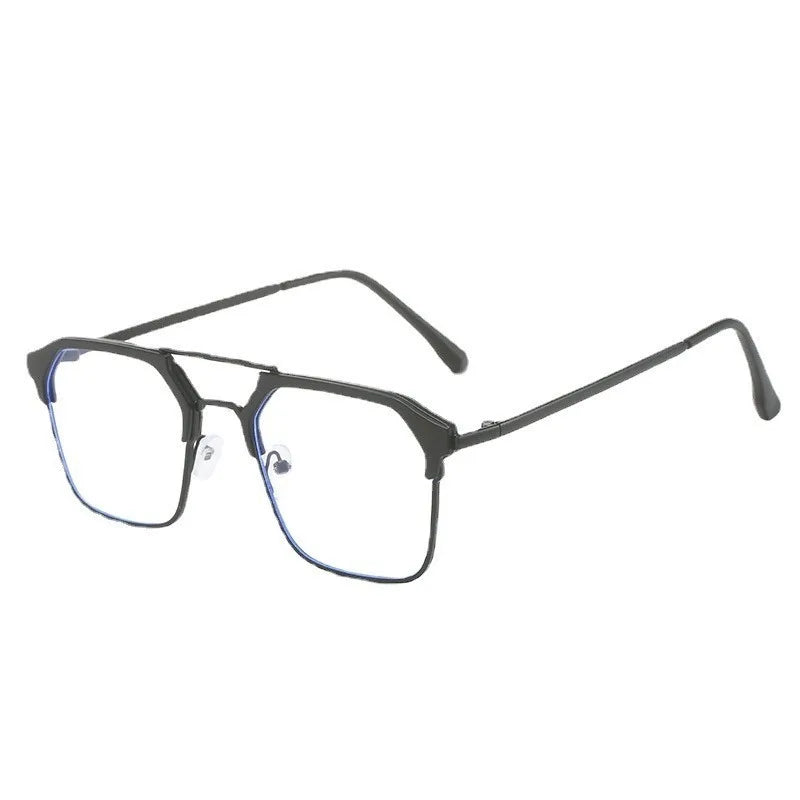 2 Pairs of Ladies' Fashionable Business Style Outdoor Photochromic Fashion Glasses Casual Sunshade Accessories