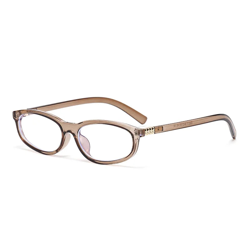 JNPCXI New Fashion Oval Sunglasses Women Retro Small Frame Sunglasses Luxury Brand Design Travel Sunglasses UV400