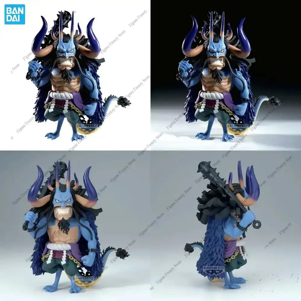 Special Offer Banpresto One Piece Anime Figurine for Kaidou PVC Action Figure Collectible World Series Mol Toy