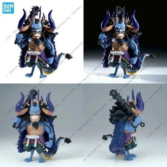 Special Offer Banpresto One Piece Anime Figurine for Kaidou PVC Action Figure Collectible World Series Mol Toy