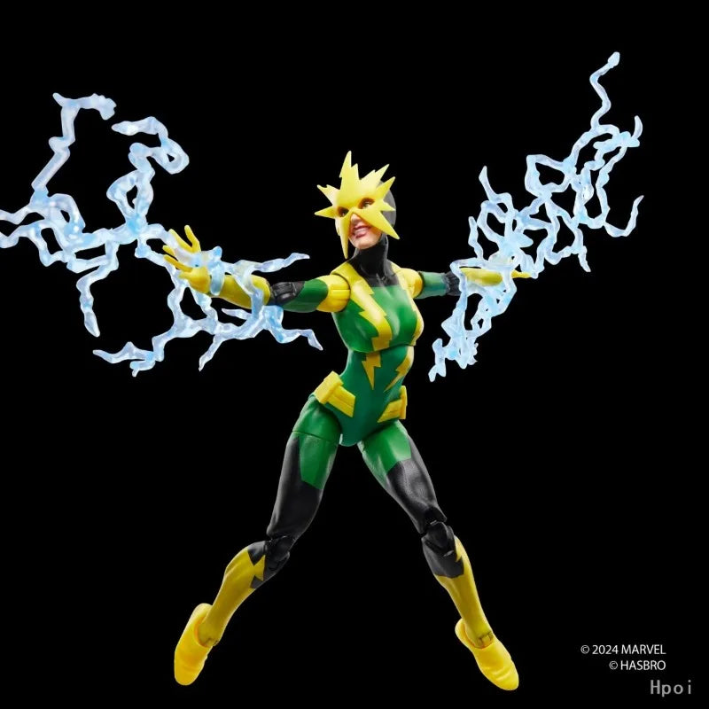 Original Hasbro Marvel Legends Series Electro (Francine Frye) Action Toy Figure