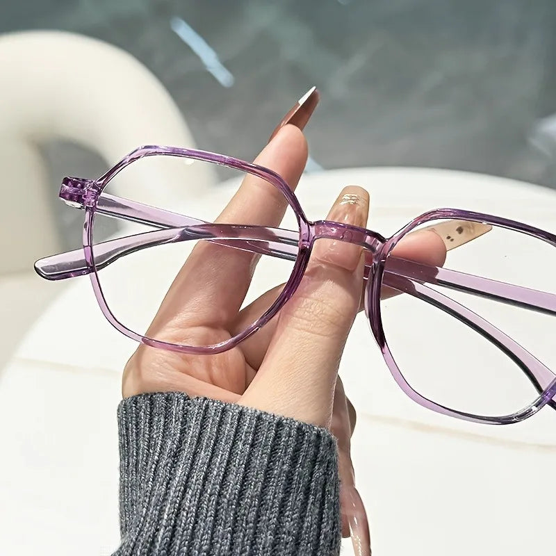 Stylish HD Reading Glasses for Women Clear Lenses for Reading Close-Up Tasks Reading Accessories