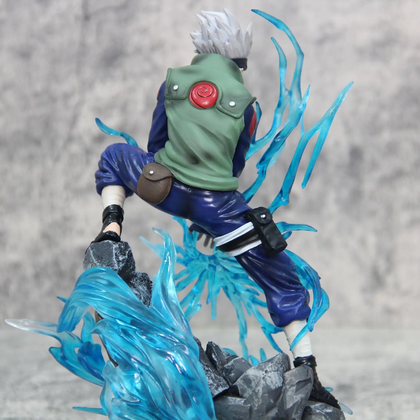 24cm Naruto Anime Action Figurine Hatake Kakashi Figuras PVC Model Collection