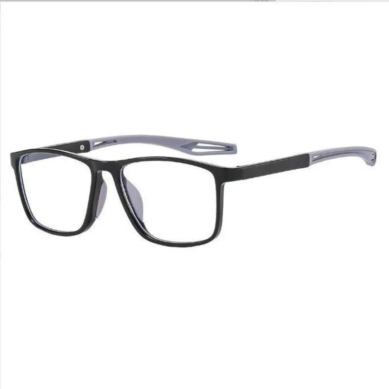 Fashion TR90 Reading Glasses for Men Spring Leg Sports Presbyopia Glasses Anti Blue Light Glasses +100 ~+400