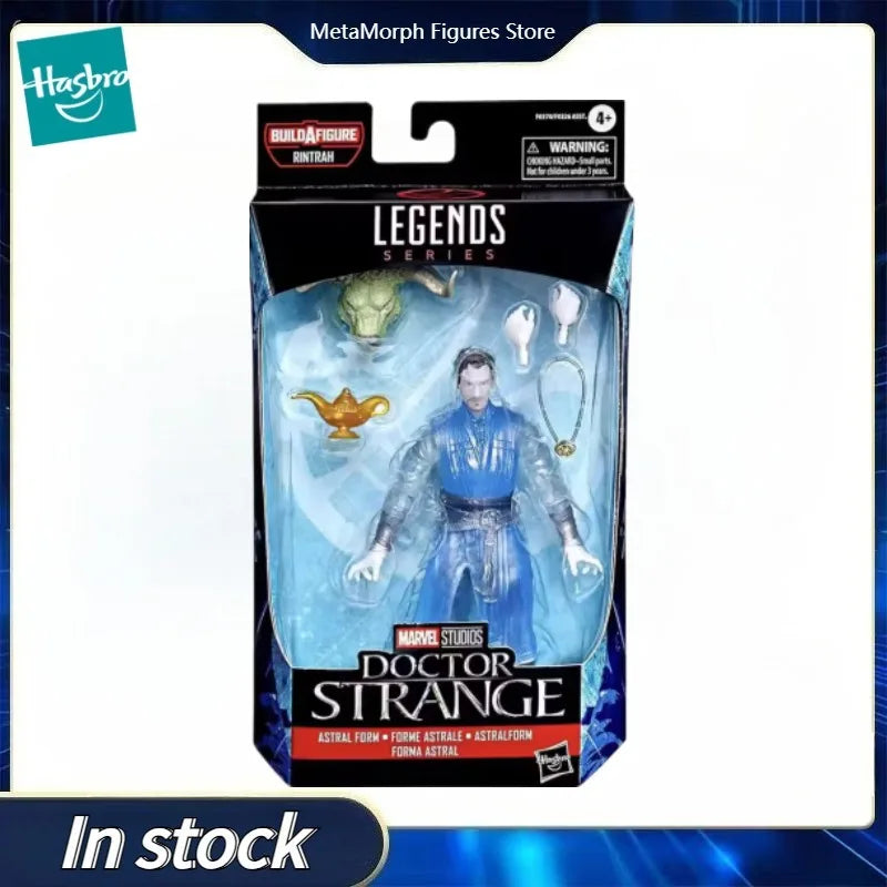Original Hasbro Marvel Legends Series DOCTOR STRANGE Anime Figure Collection Model Toys