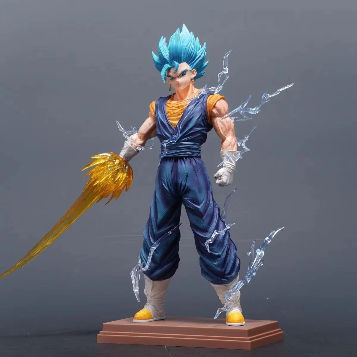 Dragon Ball Vegetto Figure Replace Arms Vegetto Blue Super Saiyan 4 Action Figure Gk Statue Collection Model Toys Gifts