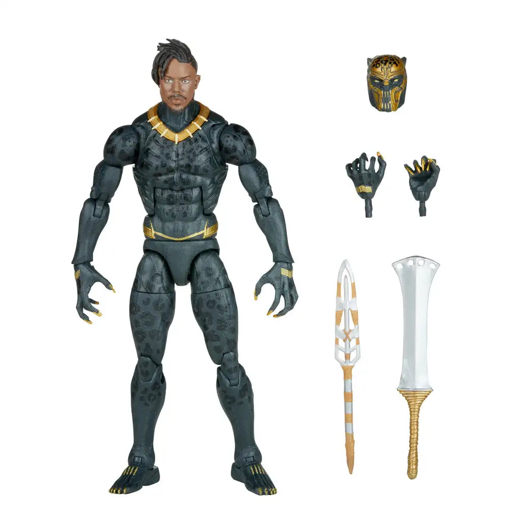 Marvel Legends Black Panther Erik Killmonger Shuri Nakia M'baku  6"Action Figure