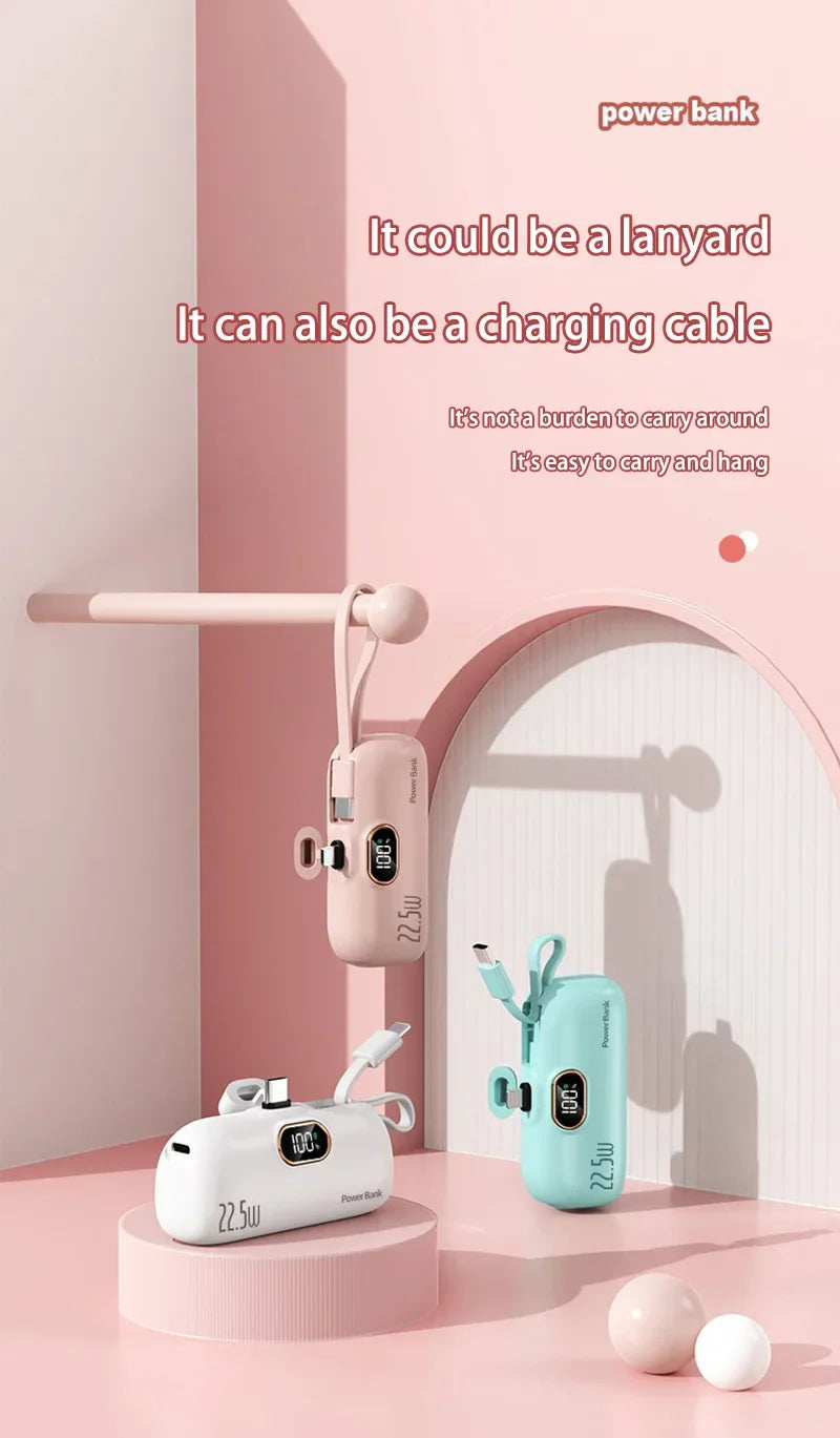 Xiaomi Mini Convenient Mobile Power Bank 30000mah Fast Charging Iphone/Android W