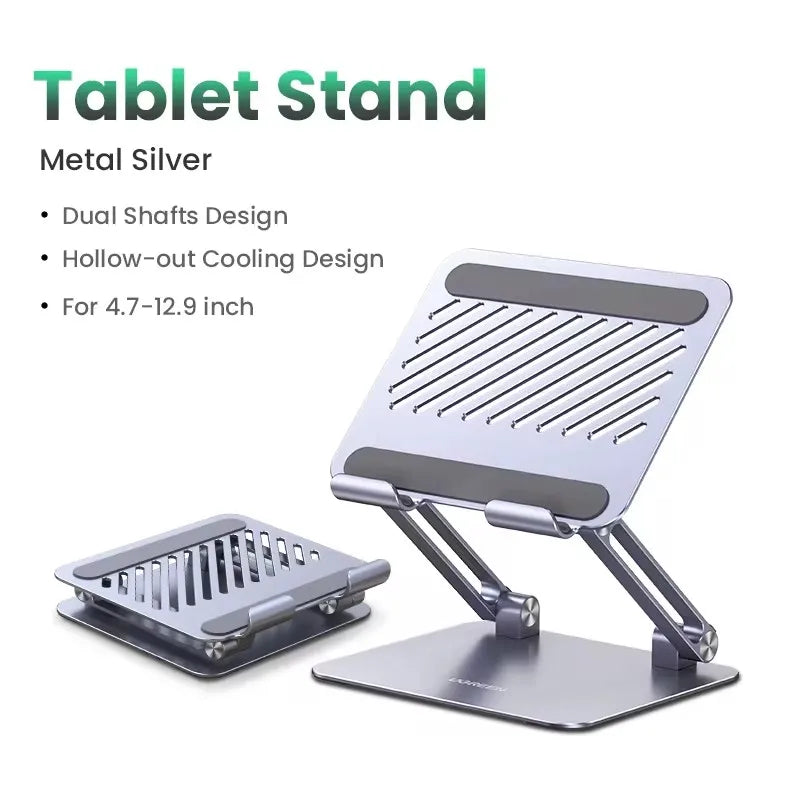 Phone Holder Stand Aluminum Mobile Phone Stand iPhone 14-16 Pro Xiaomi Portable