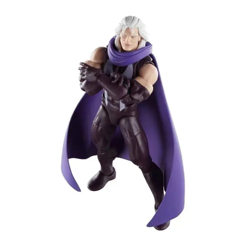 Original Hasbro Marvel Legends Series X-Men Magneto 97 Collectible Action Figure Toys Model