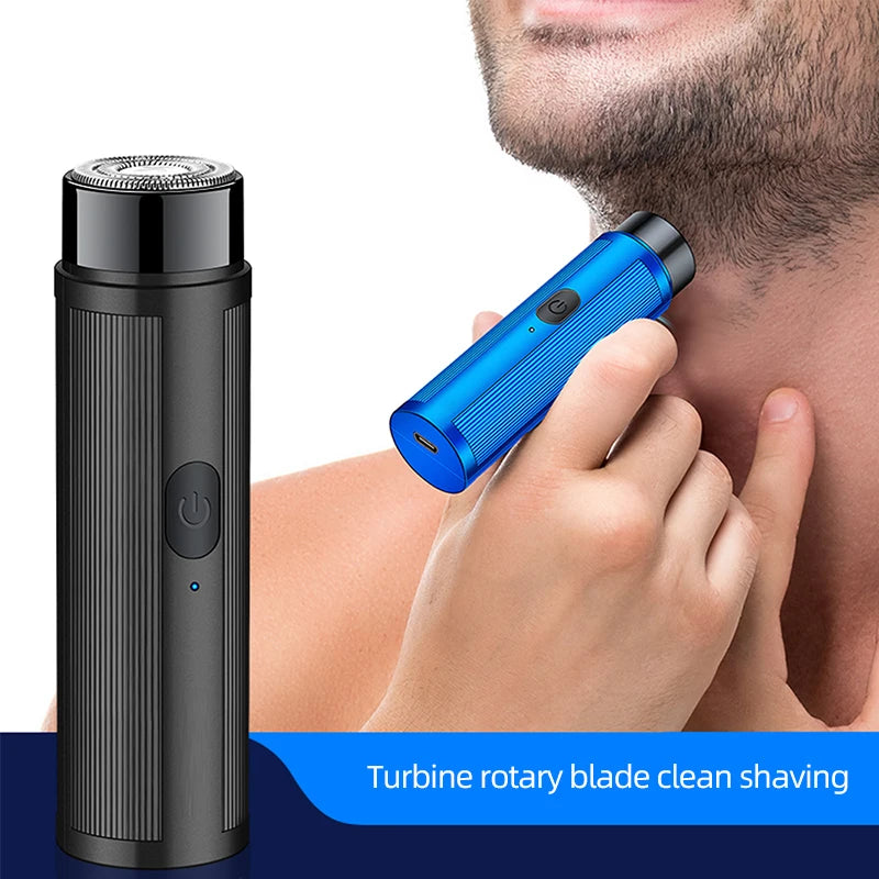 Men's Mini Electric Shaver Rechargeable Razor Epilator Women's Shaving Machine