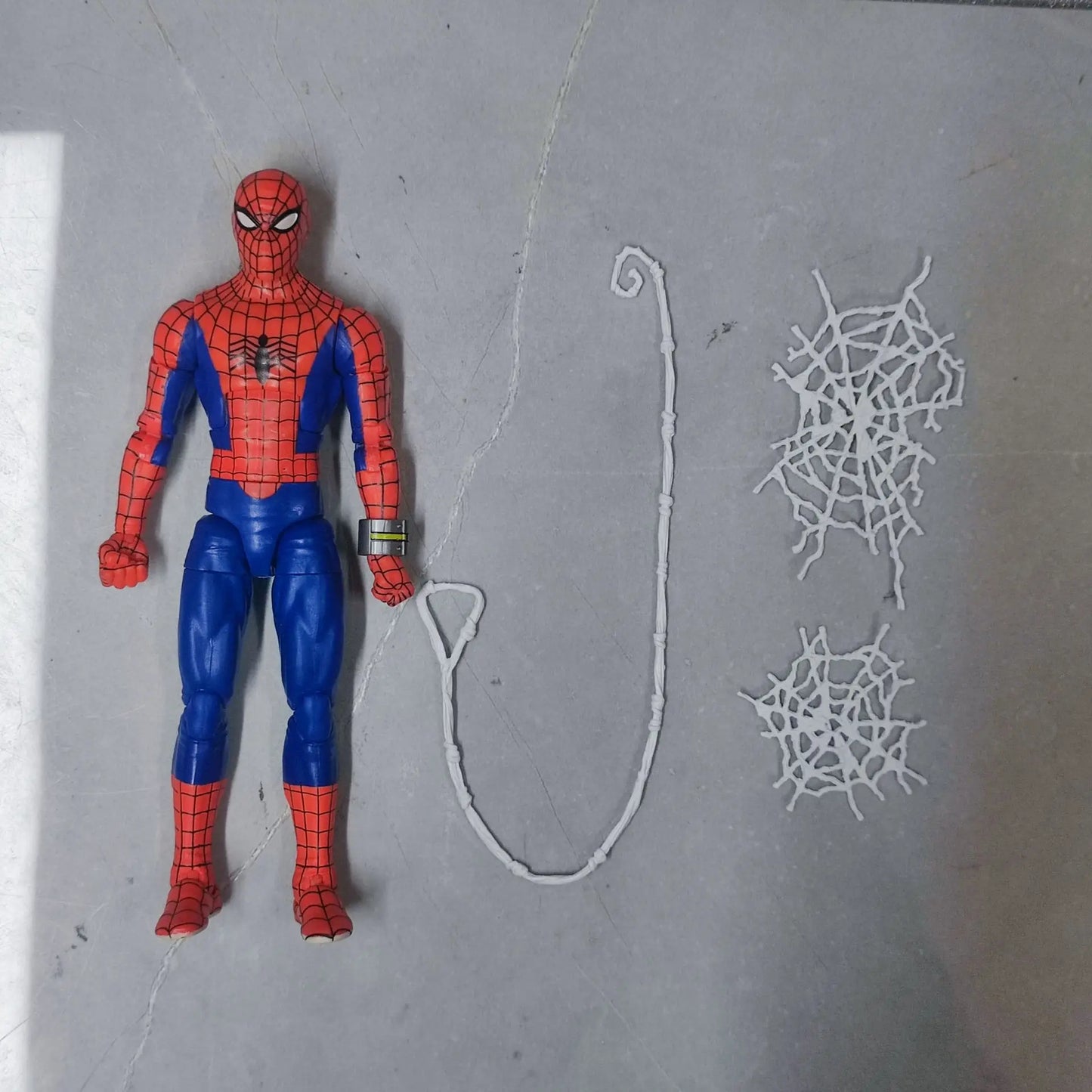 Marvel Legends Japanese TV Spiderman 6" Action Figure