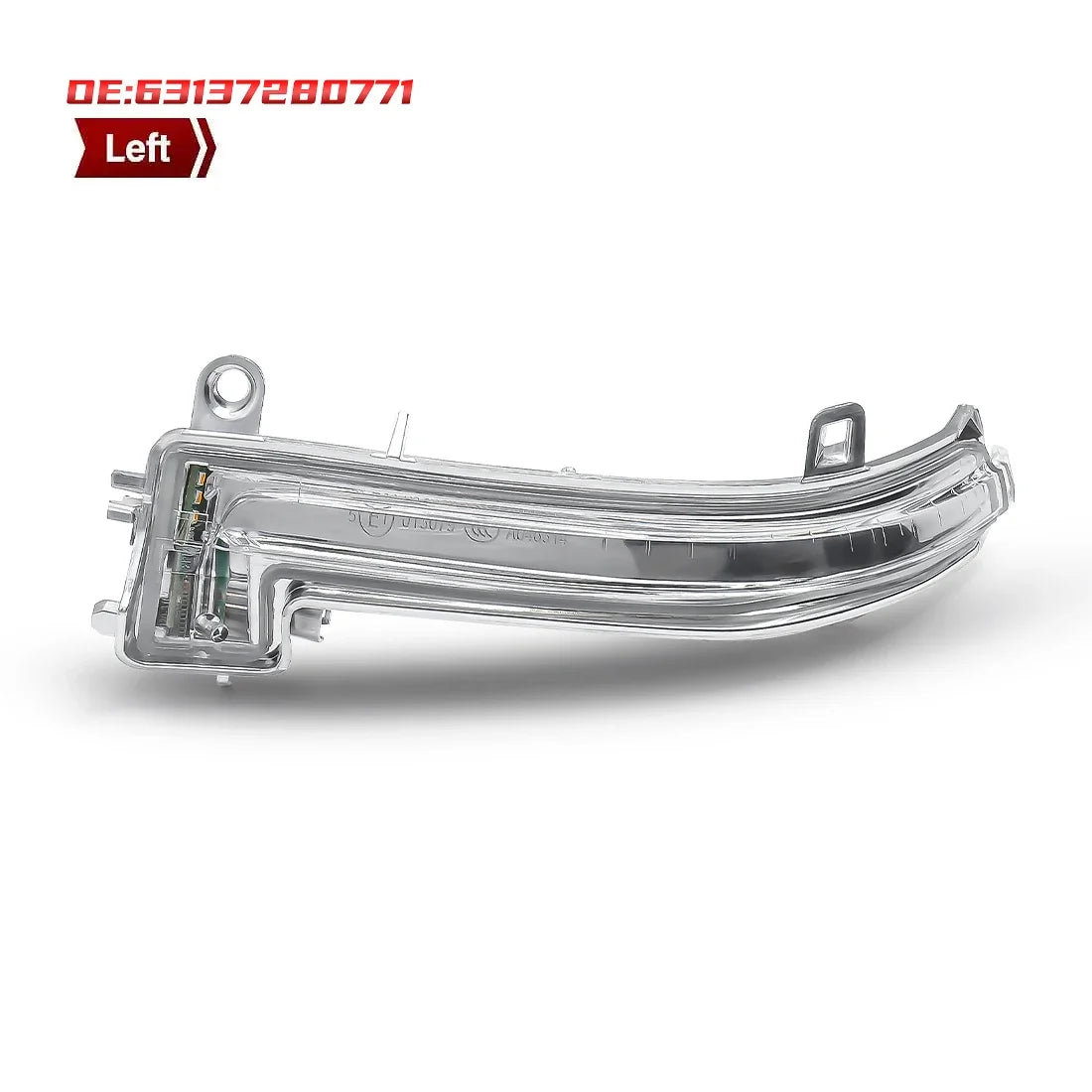 Side Mirror LED Turn Signal Lights For BMW 1 2 3 4 Series F20 F21 F22 F32 F30 F31 F34 GT F35 Rearview 63137280771 63137280772