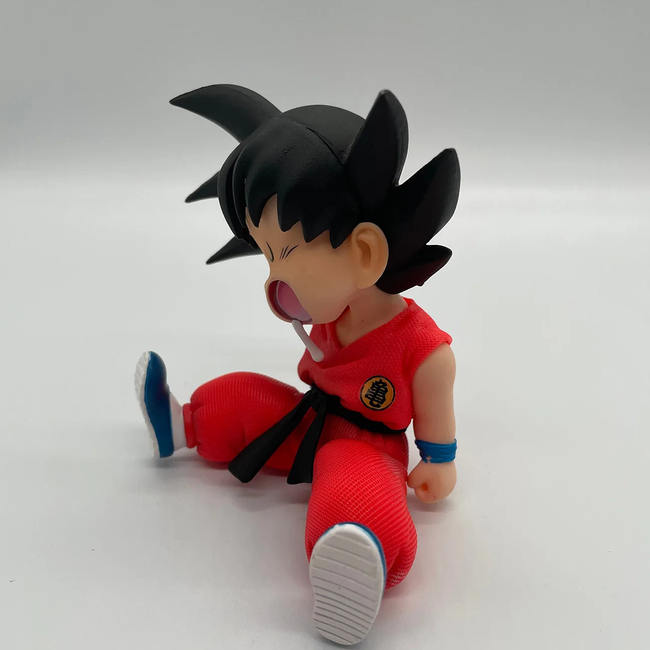 10cm Dragon Ball Z Sitting Posture Sleep Son Goku PVC Action Model Collection