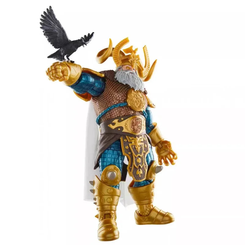 Original Hasbro Marvel Legends Series Celebrate 85 Years Odin Anime Figures Toys Collection Models