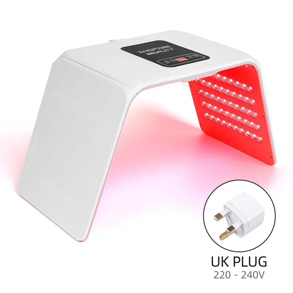 160 LEDs Foldable 7 Colors LED Photon Machine Face LED Mask PDT Machine Home Use Beauty Salon LED Facial Body SPA Mask Skin Care