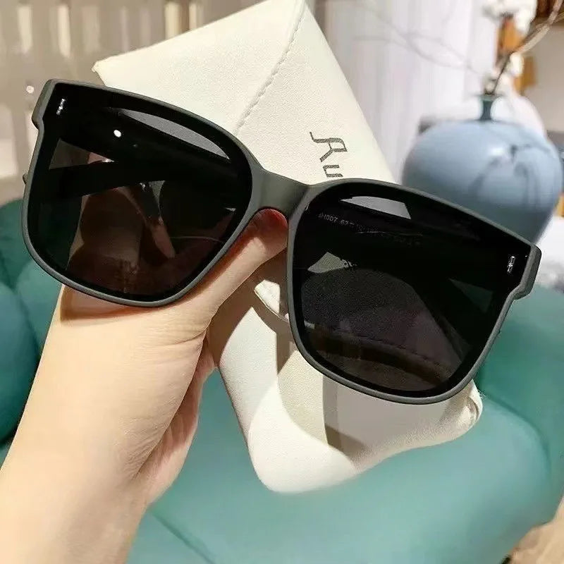 Fit Over Glasses Men Women UV400 Wear Sunglasses Foldable Myopia Glasses Cover  Sunglasses