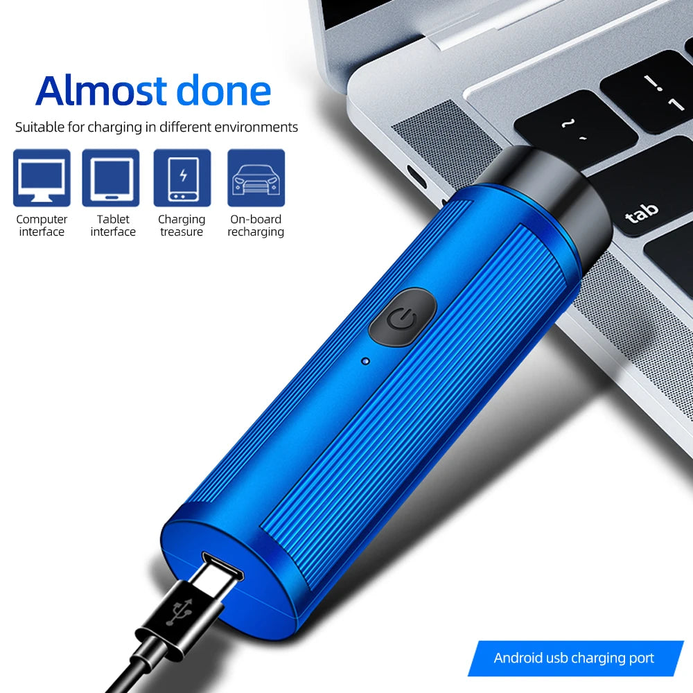 Men's Mini Electric Shaver Rechargeable Razor Epilator Women's Shaving Machine