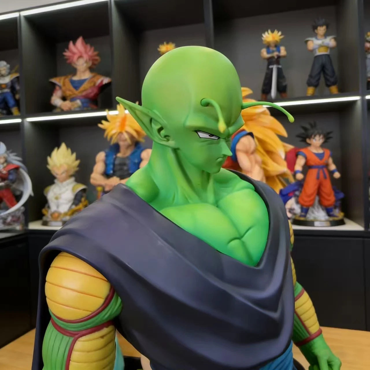 Jt Statue Anime Dragon Ball Piccolo Figure Replace Hands 37cm/14.57inch Pvc Action Figures Collection Model Toys Gifts