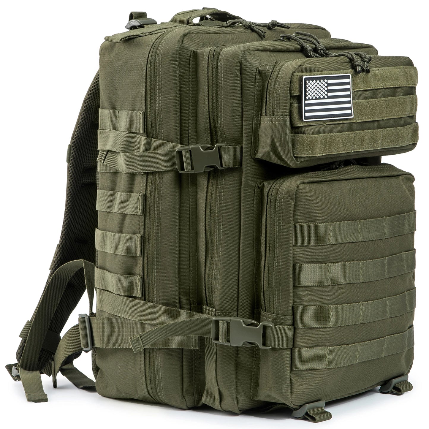 Tactical Backpacks Outdoor 45L Molle Hike Bags Outdoor Trekking Camping Backpack