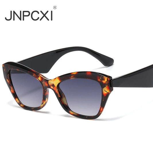 JNPCXI Fashion Cat Eye Sunglasses Women 2026 Luxury Brand Design Vintage Punk Sun Glasses for Ladies Shades Retro Eyewear UV400