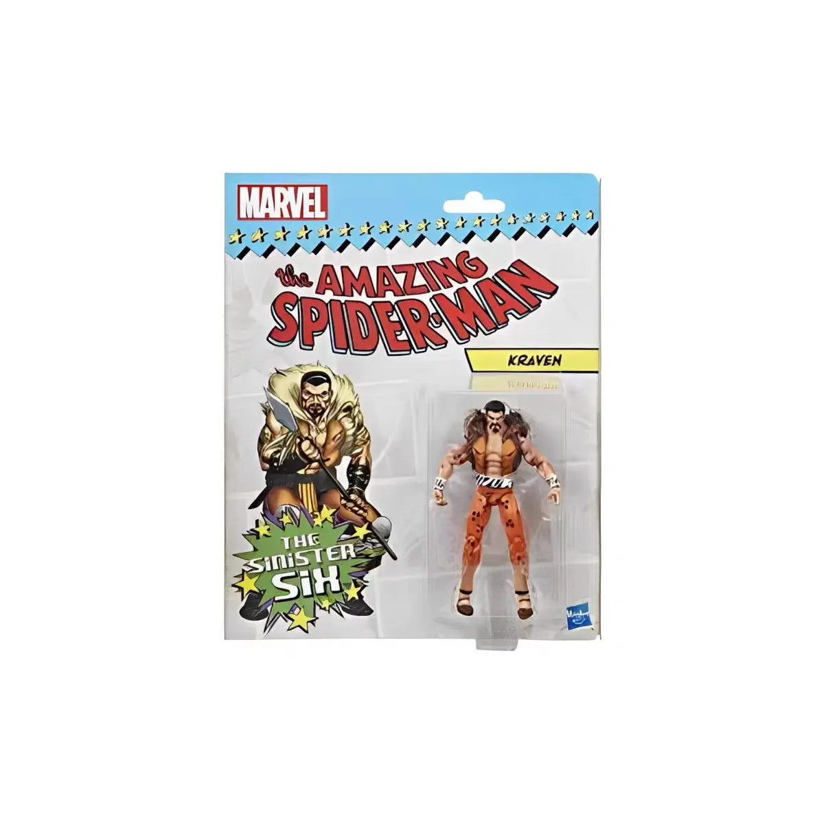 Original Hasbro Marvel The Amazing Spider-man DOCTOR OCTOPUS/SANDMAN/VULTURE/KRAVEN/ ELECTRO/ MYSTERIO/Spider-man Anime Figure