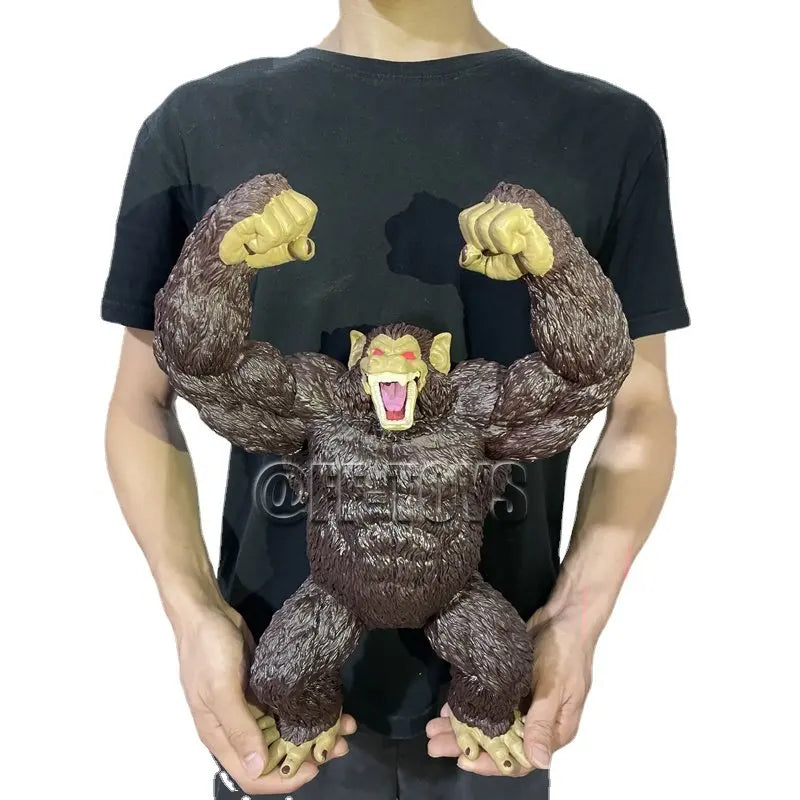 40CM Dragon Ball Great Ape Vegeta Figure Ozaru Golden Broly Ape Gorilla Action Figures Collection Model Toys for Children Gifts
