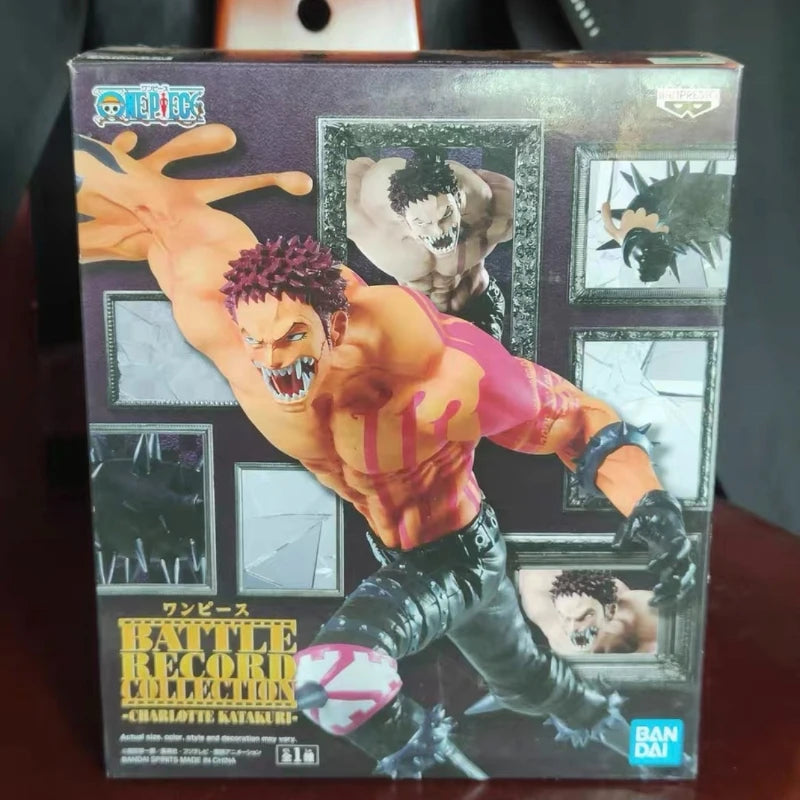 【IN STOCK】Original Banpresto Battle Record Collection One Piece Charlotte Katakuri 17cm Figure PVC Collectible Model
