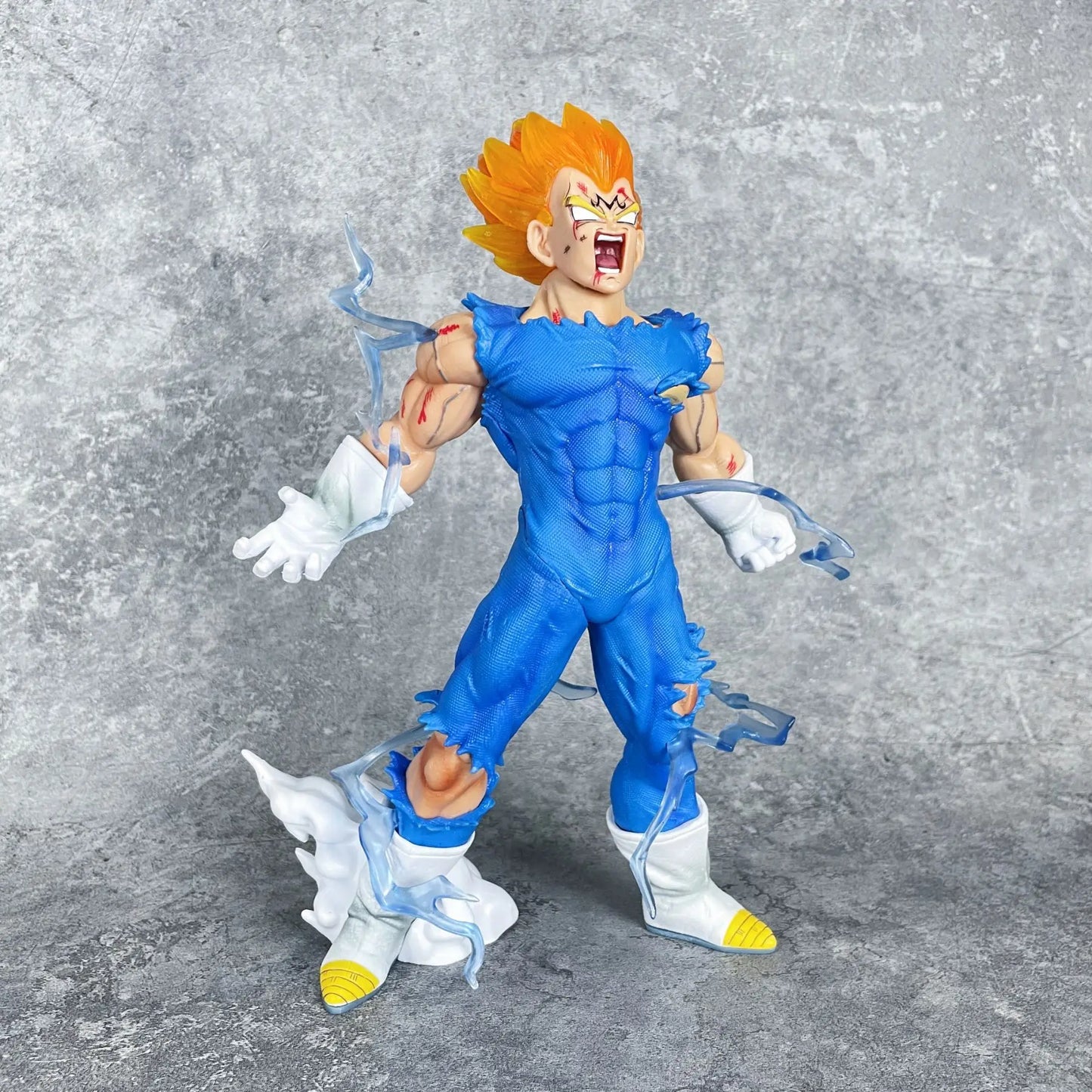 11"Dragon Ball Self Destructing Vegeta Demonized Vegeta Action Figure PVC Model