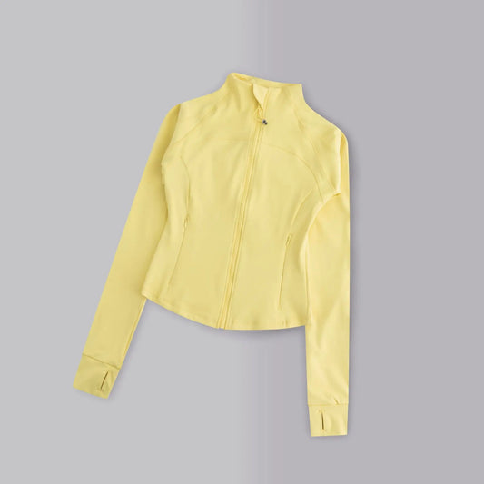 High - Quality Women's Zip - Front Sports Jackets in Various Colors, Suitable for Running, Yoga, Fitness and Other Sports