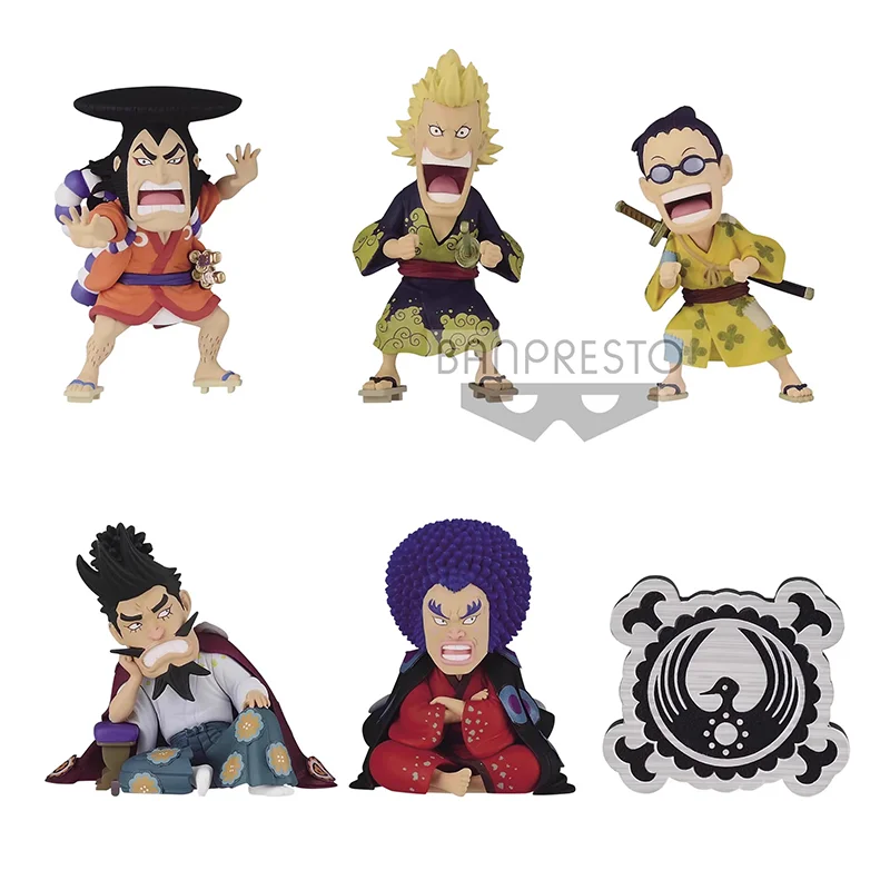 Special OfferBANDAI BANPRESTO ONE PIECE Wano Country Animation peripherals Mol Garage Kit Ornaments boys favorite gift Customize