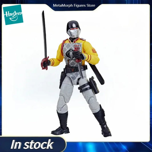 Original Hasbro G.I. Joe Classified Series 066 Python Crimson Guard Action Figure Toys Ornaments Model