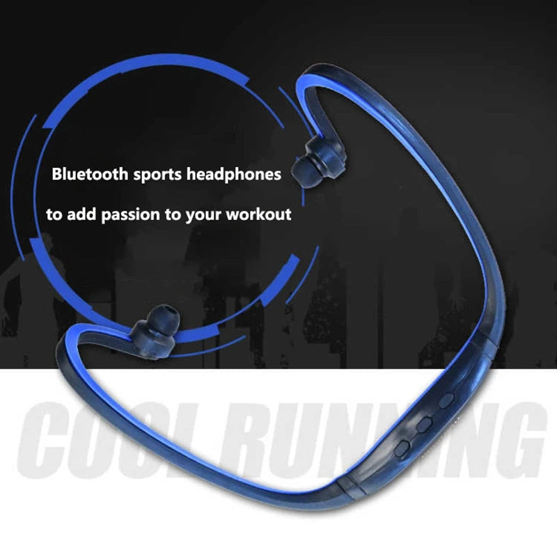 S9 Wireless Sports Bluetooth Headphones - Sports Headband Style Stereo Music Headphones Long Battery Life Stable Signal 2026 NEW