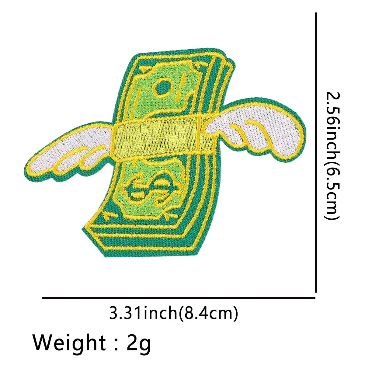 Funny Quotes Embroidered Patches for Clothing Koi Patches on Clothes Stickers Iron on Patches Animal Stripes Diy Appliques
