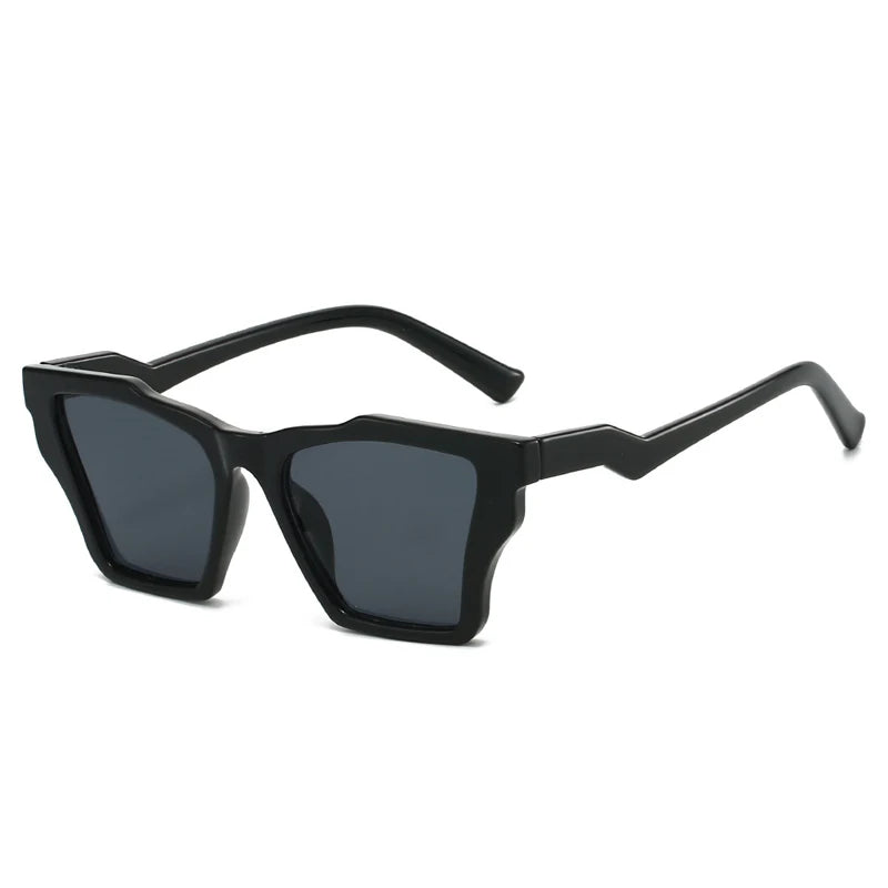 JNPCXI New Square Luxury Women Sunglasses UV400 Leopard Print Gradient Shades Men Sun Glasses