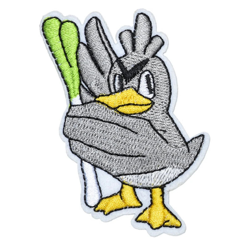 Kawaii Animals Patch Anime Game Embroidered Patches For Clothing DIY Iron on Patches For Clothes Cartoon Patch Stickers