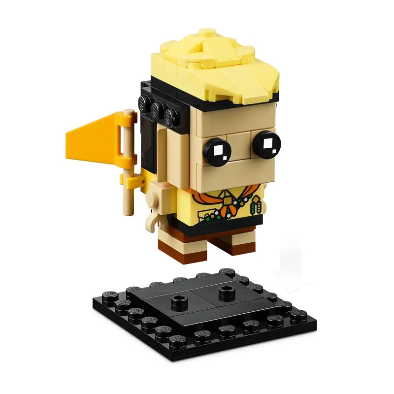 LEGO Fangtouzi Series 40752 Carl, Xiao Luo, and Kevin Puzzle Block Children Toys