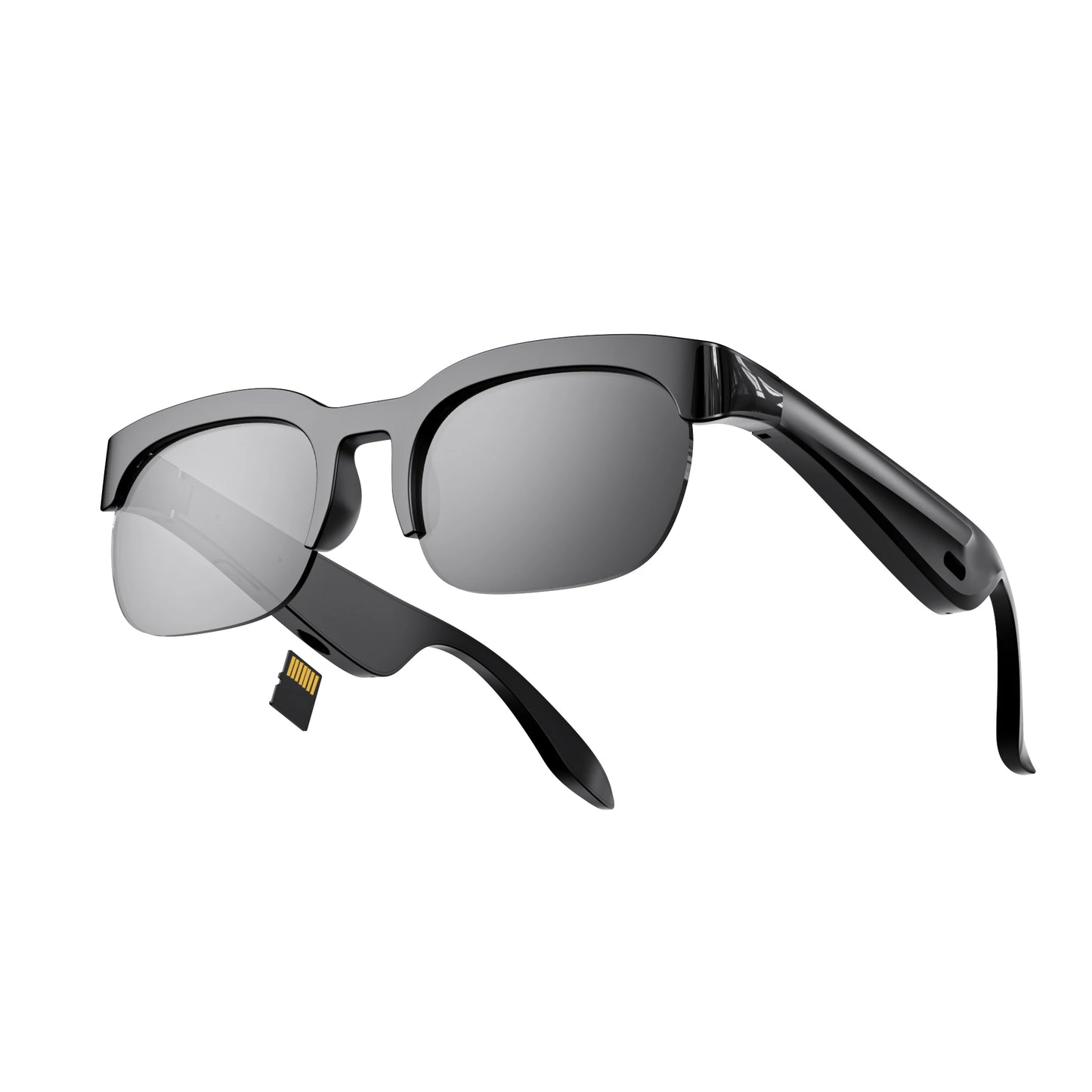 Lenovo AI Smart Glasses AI Translation Hands-Free Calling AI Chat Logging Music Playback Smart Sunglasses For Men Women 2026 NeW