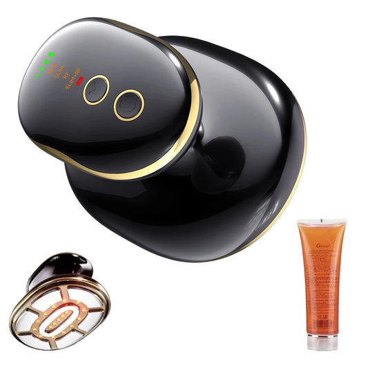 Cordless RF Body Slimming Machine EMS Miro current Fat Burner Slim Shaping Set 4 color Light Lose Weight Anti Cellulite Massager
