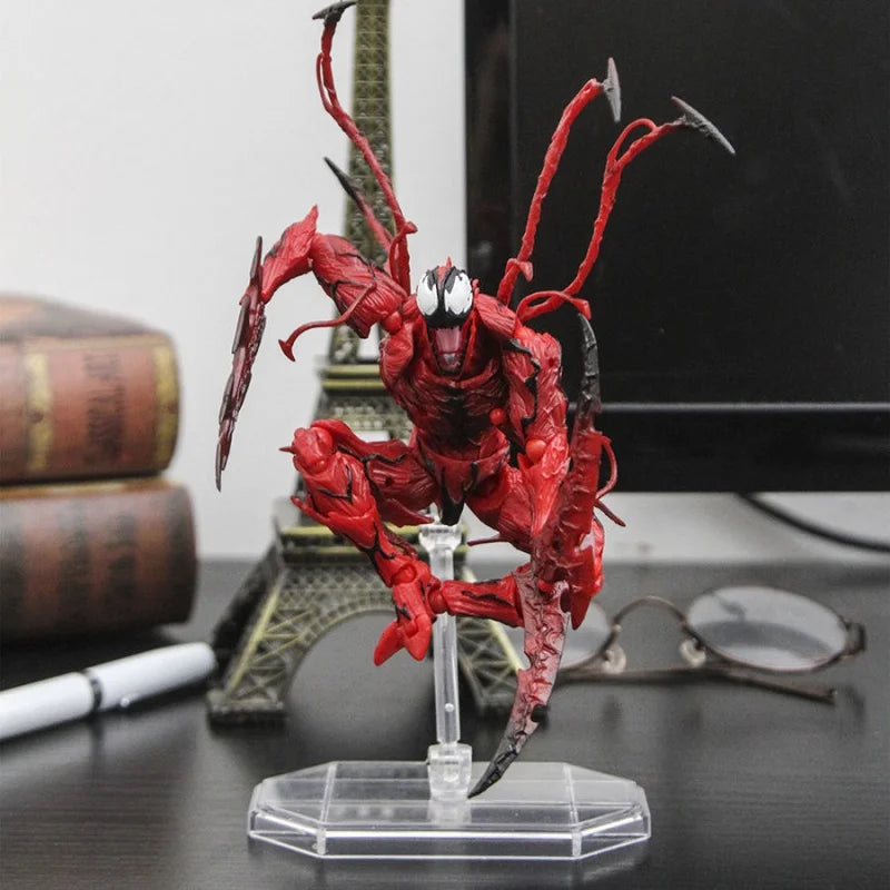 AMAZING YAMAGUCHI Carnage Venom Spider-Man Marvel Legends Action Figures