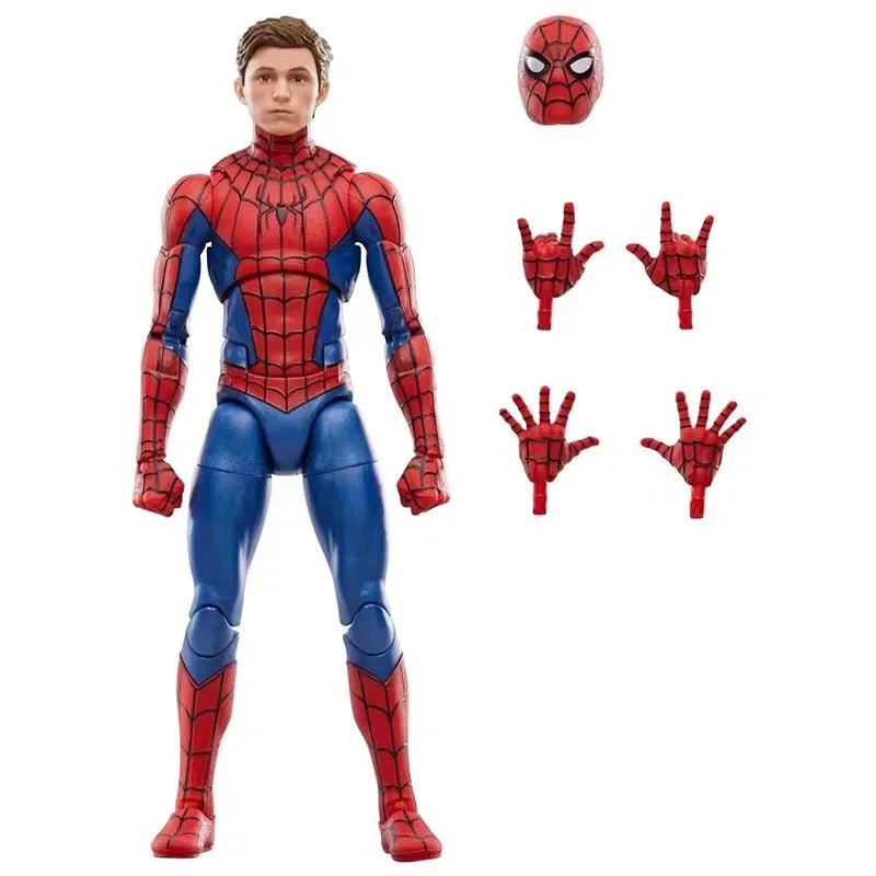 Original Hasbro Marvel Legends Series Spider-Man: No Way Home Dutch Brother/Toby/Garfield Action Figure Toys Model Collection